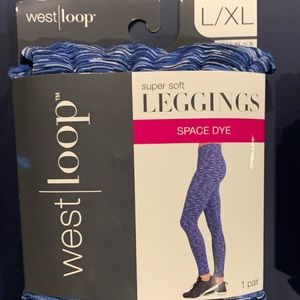 west loop super soft leggings